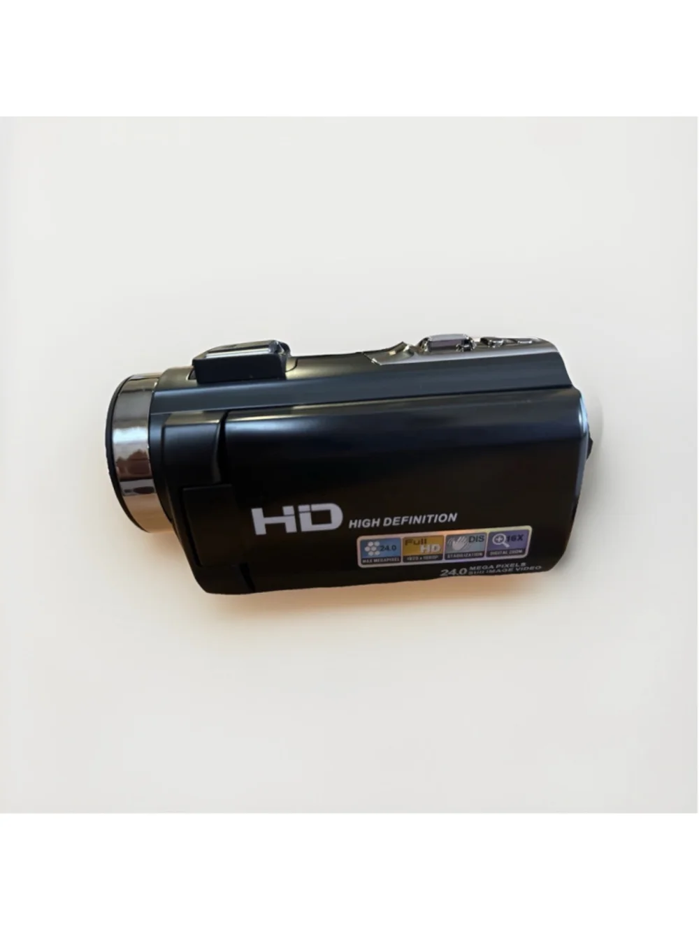 Camcorder Full HD High Definition Includes Stereo Microphone, Remote 2 Batteries